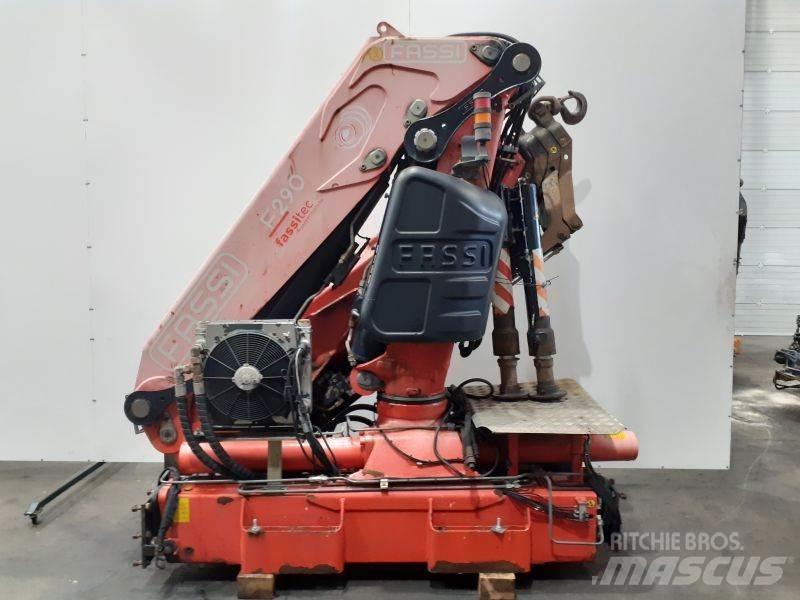 Fassi F290A.24 Grue auxiliaire
