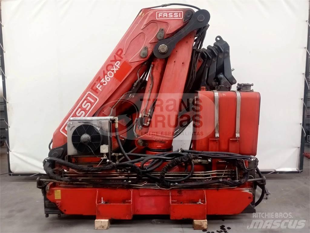 Fassi F360BXP.25 Grue auxiliaire