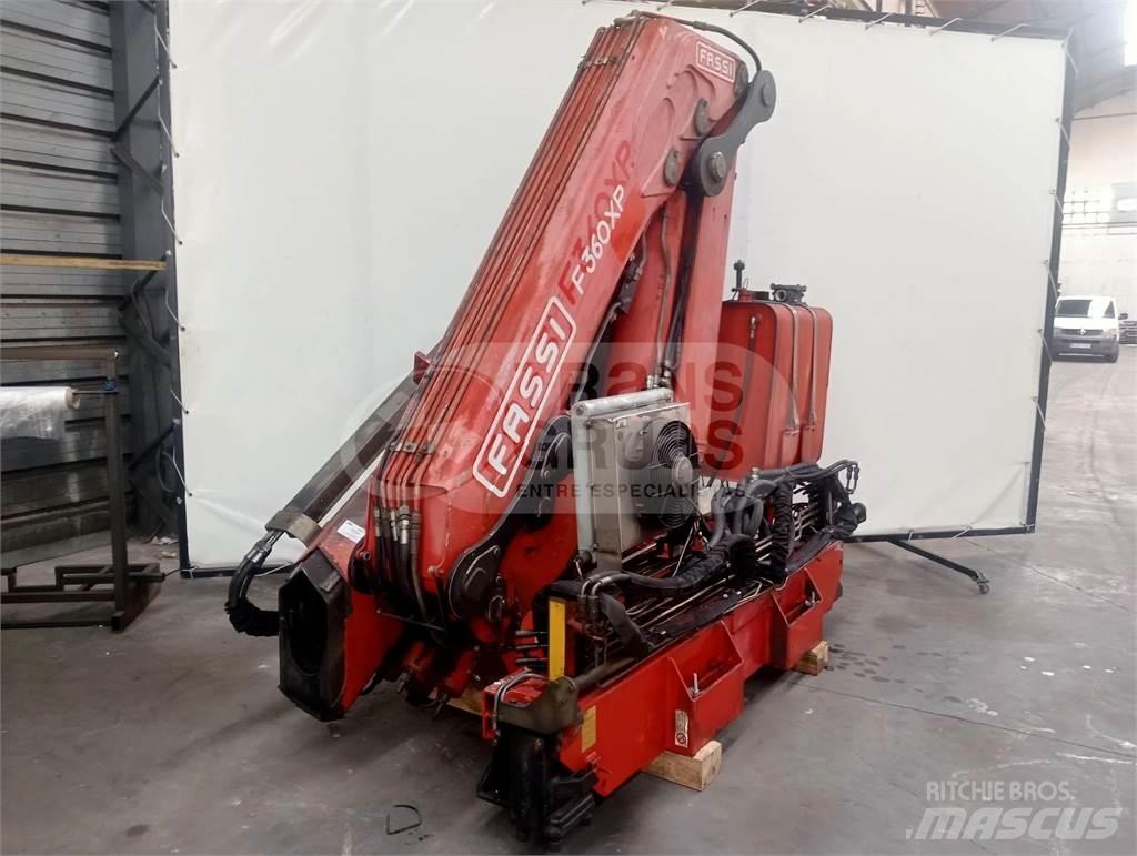 Fassi F360BXP.25 Grue auxiliaire