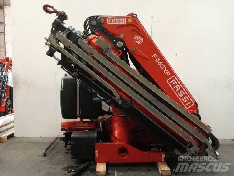 Fassi F360DXP.25 Grue auxiliaire