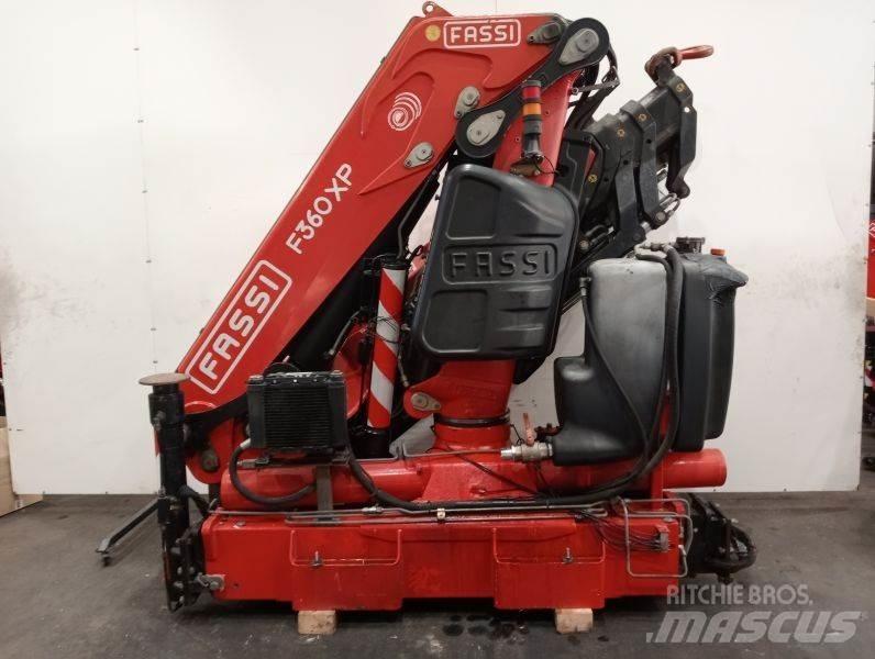 Fassi F360DXP.25 Grue auxiliaire