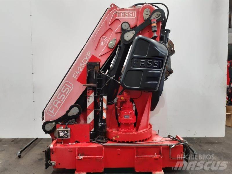 Fassi F425ACXP.24 Grue auxiliaire