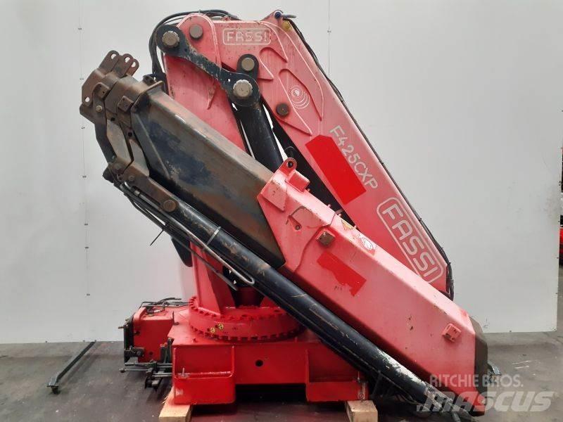 Fassi F425ACXP.24 Grue auxiliaire