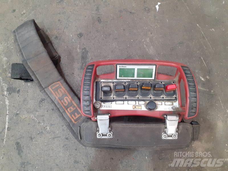 Fassi F425ACXP.24 Grue auxiliaire
