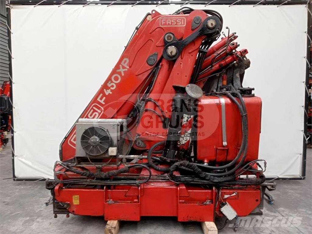 Fassi F450AXP.27 Grue auxiliaire