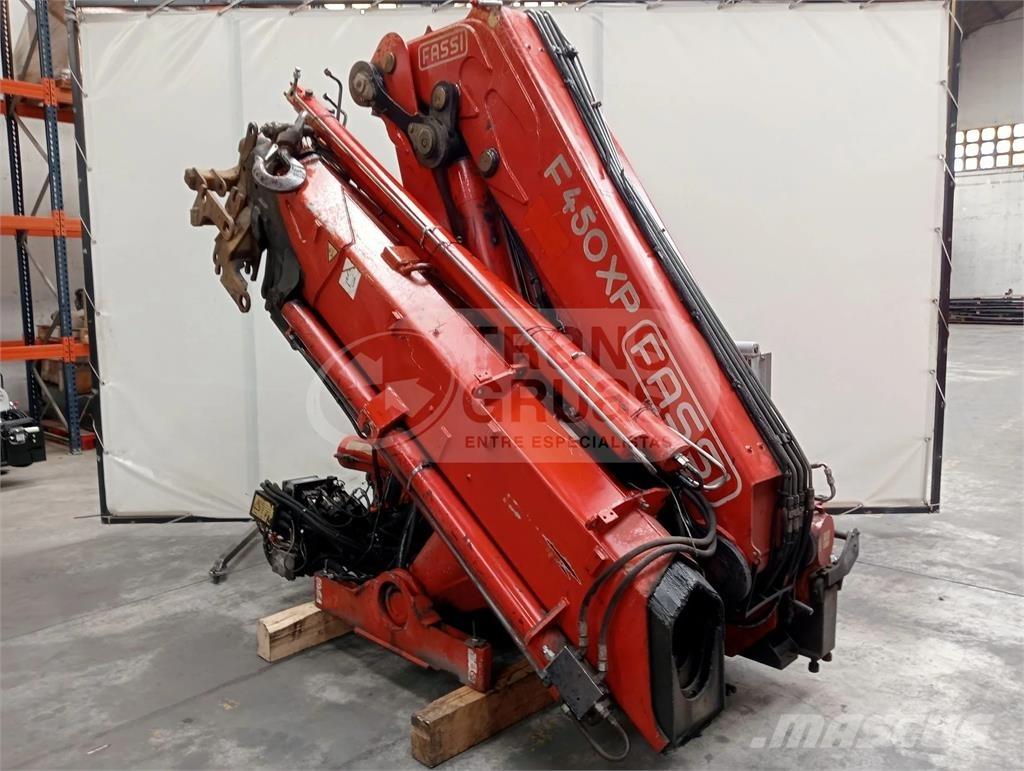 Fassi F450AXP.27 Grue auxiliaire
