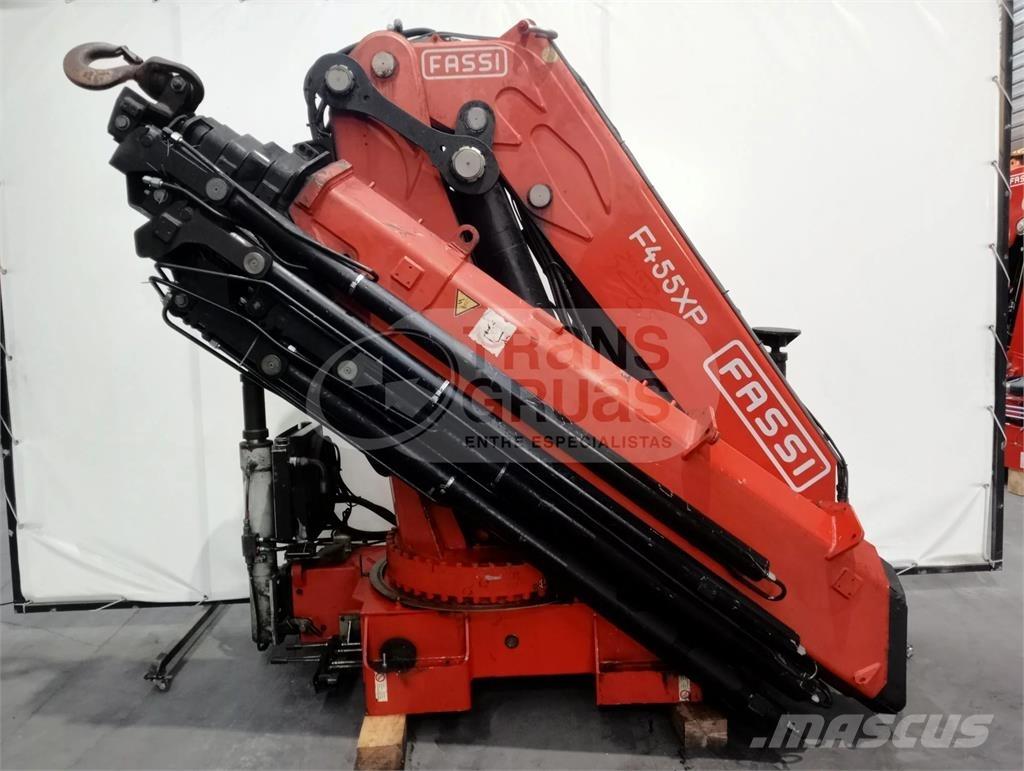 Fassi F455AXP.28 Grue auxiliaire