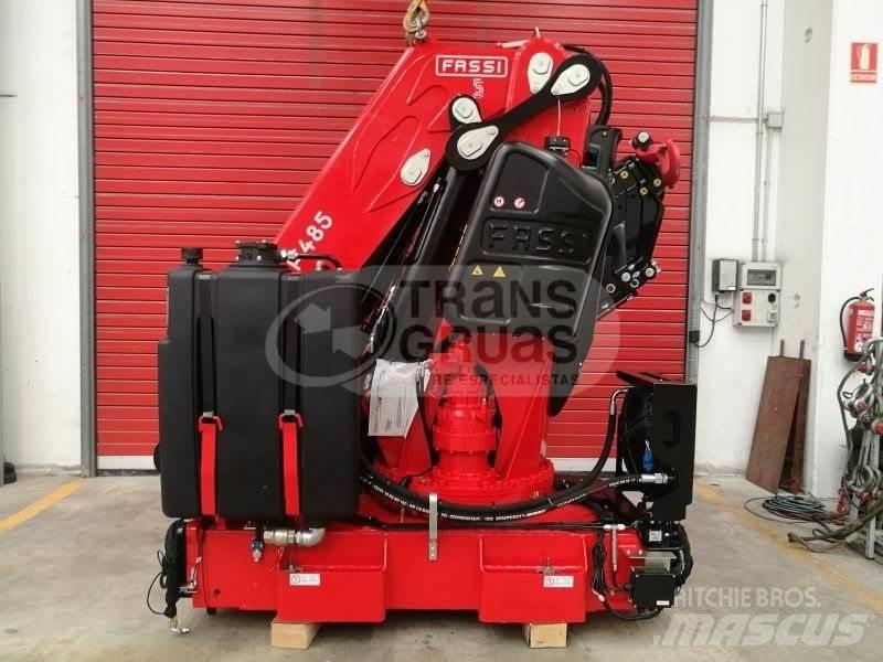 Fassi F485RA.2.28 Grue auxiliaire