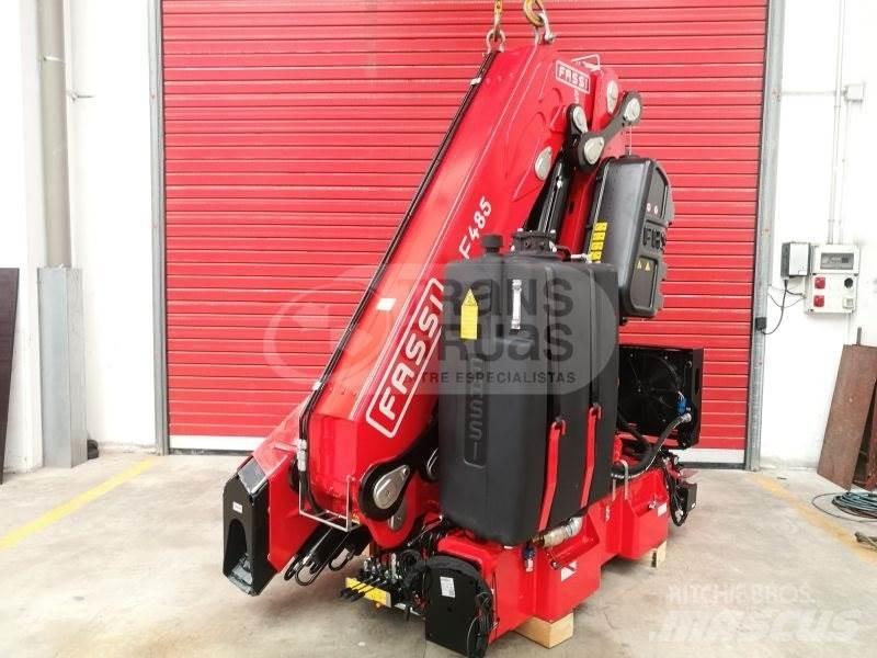 Fassi F485RA.2.28 Grue auxiliaire