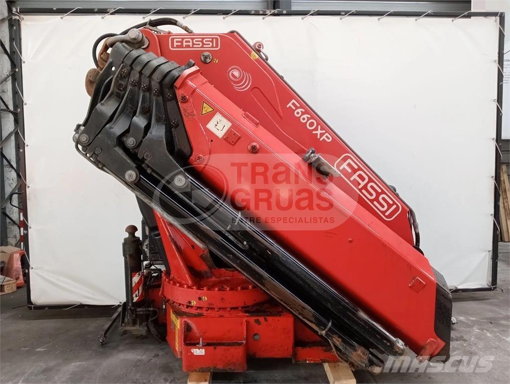 Fassi F660AXP.26 Grue auxiliaire