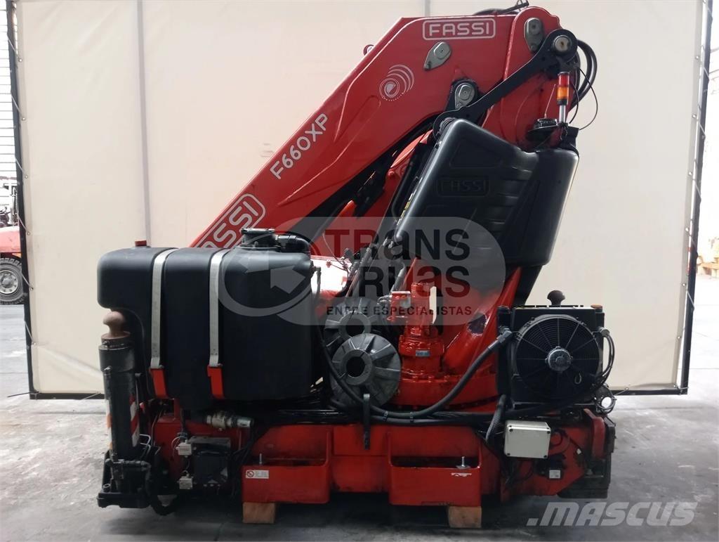 Fassi F660AXP.26 Grue auxiliaire