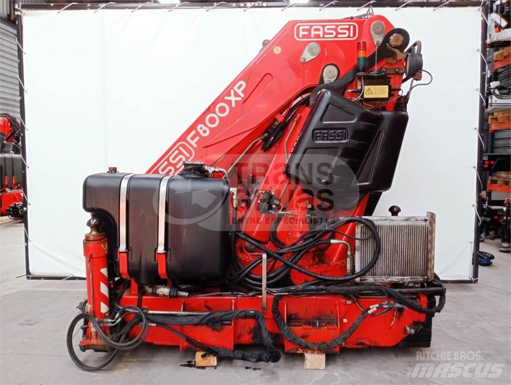 Fassi F800AXP.26 Grue auxiliaire