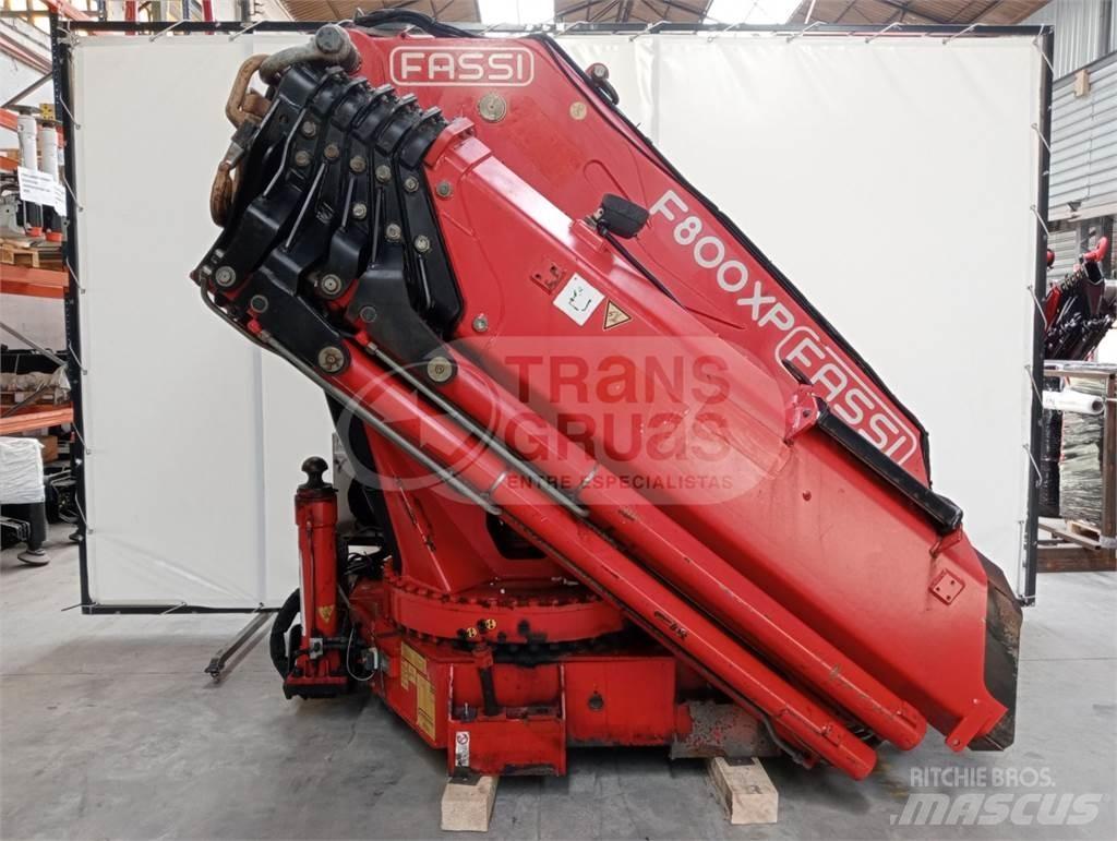 Fassi F800AXP.26 Grue auxiliaire