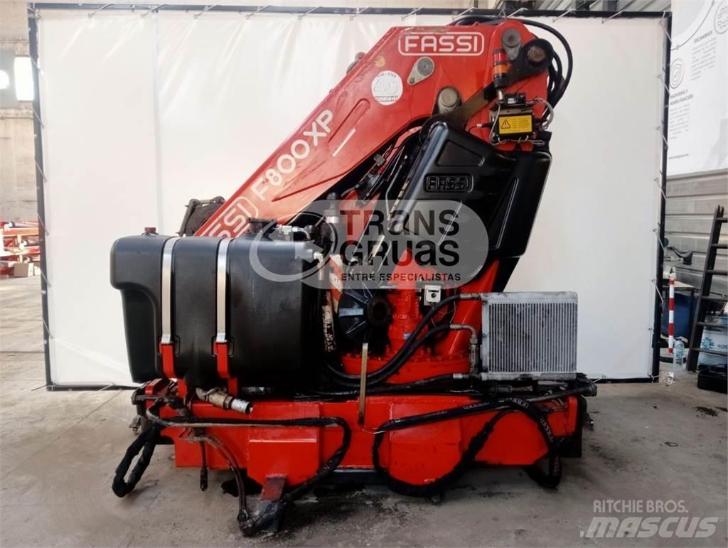 Fassi F800AXP.26 Grue auxiliaire