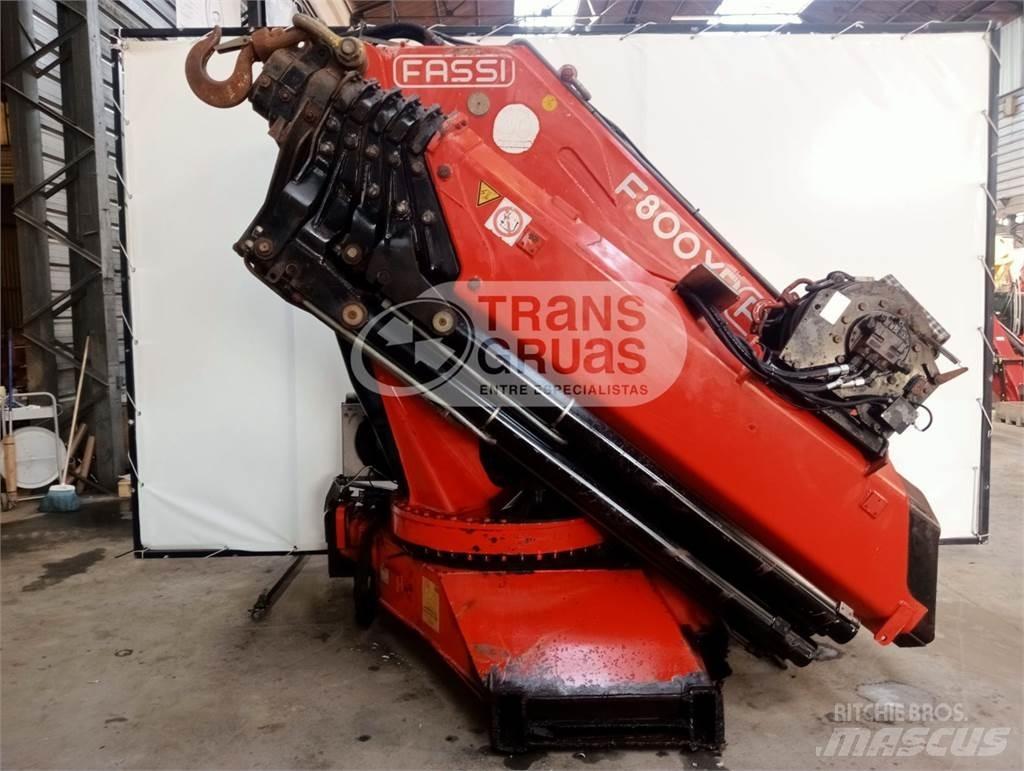 Fassi F800AXP.26 Grue auxiliaire
