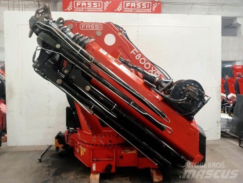 Fassi F800BXP.28 Grue auxiliaire