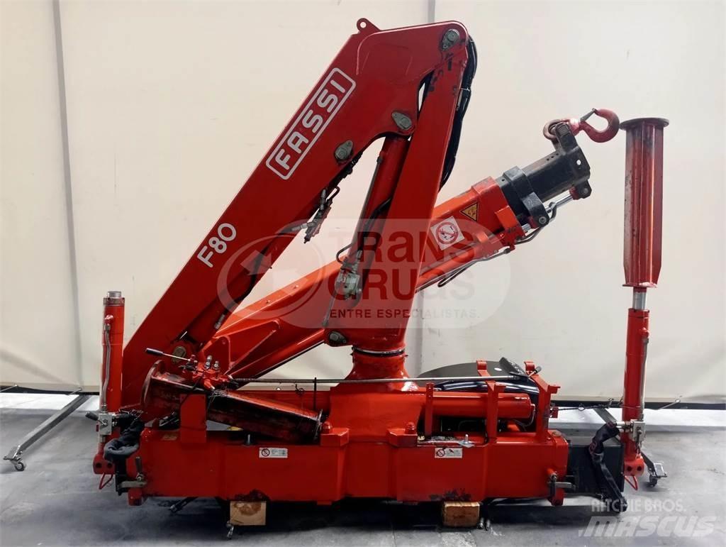Fassi F80A.22 Grue auxiliaire