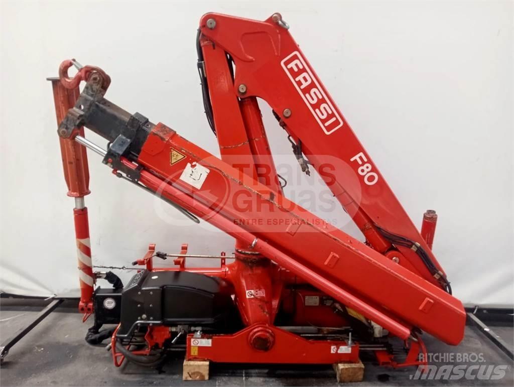 Fassi F80A.22 Grue auxiliaire