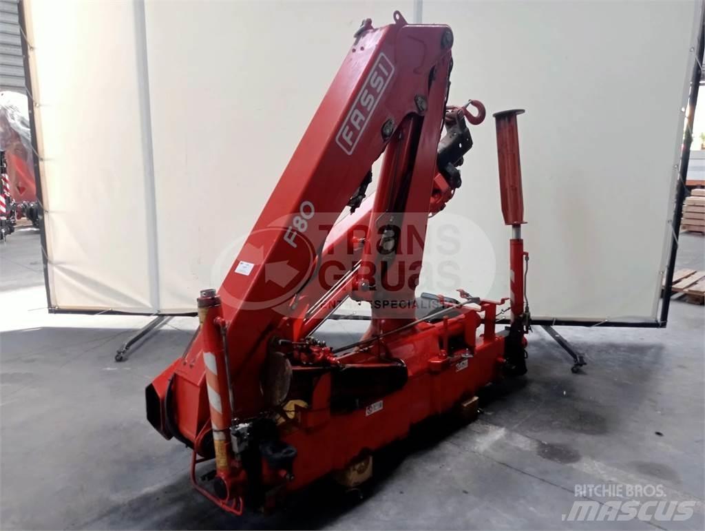 Fassi F80A.22 Grue auxiliaire