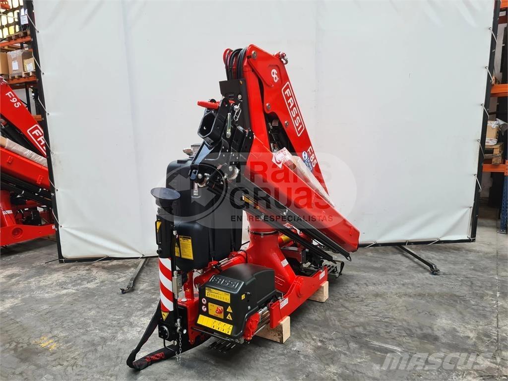 Fassi F85B.0.23 ONE Grue auxiliaire