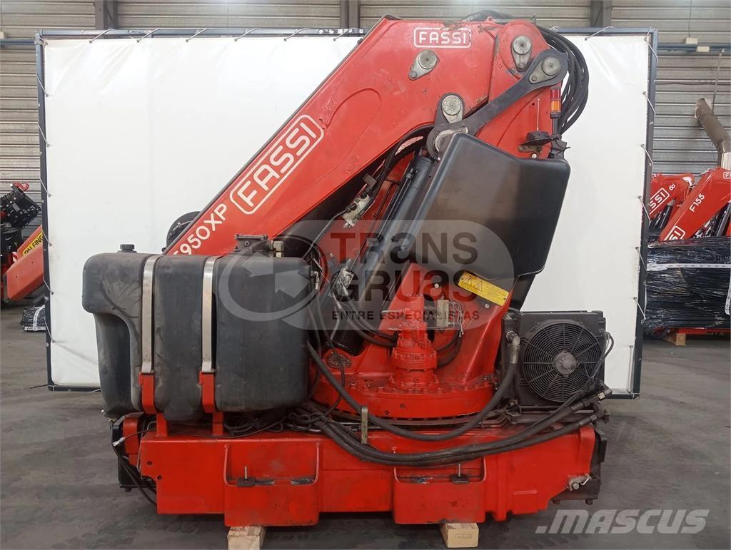 Fassi F950AXP.27 Grue auxiliaire