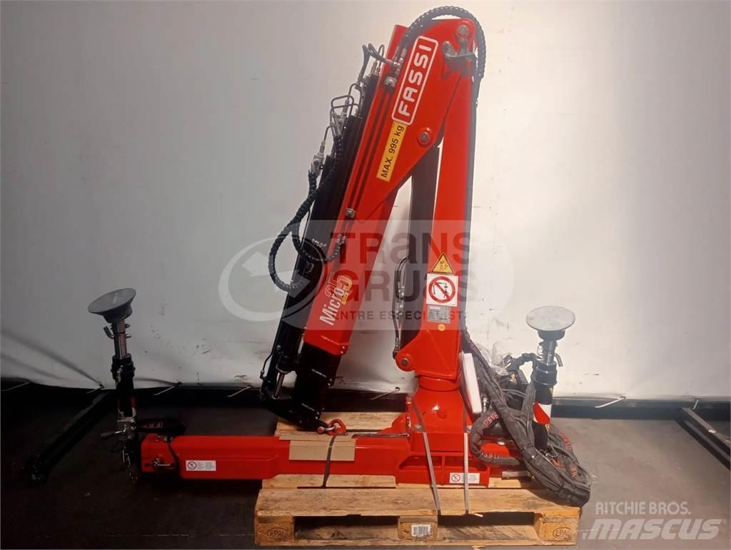 Fassi MICRO M25A.13 Grue auxiliaire