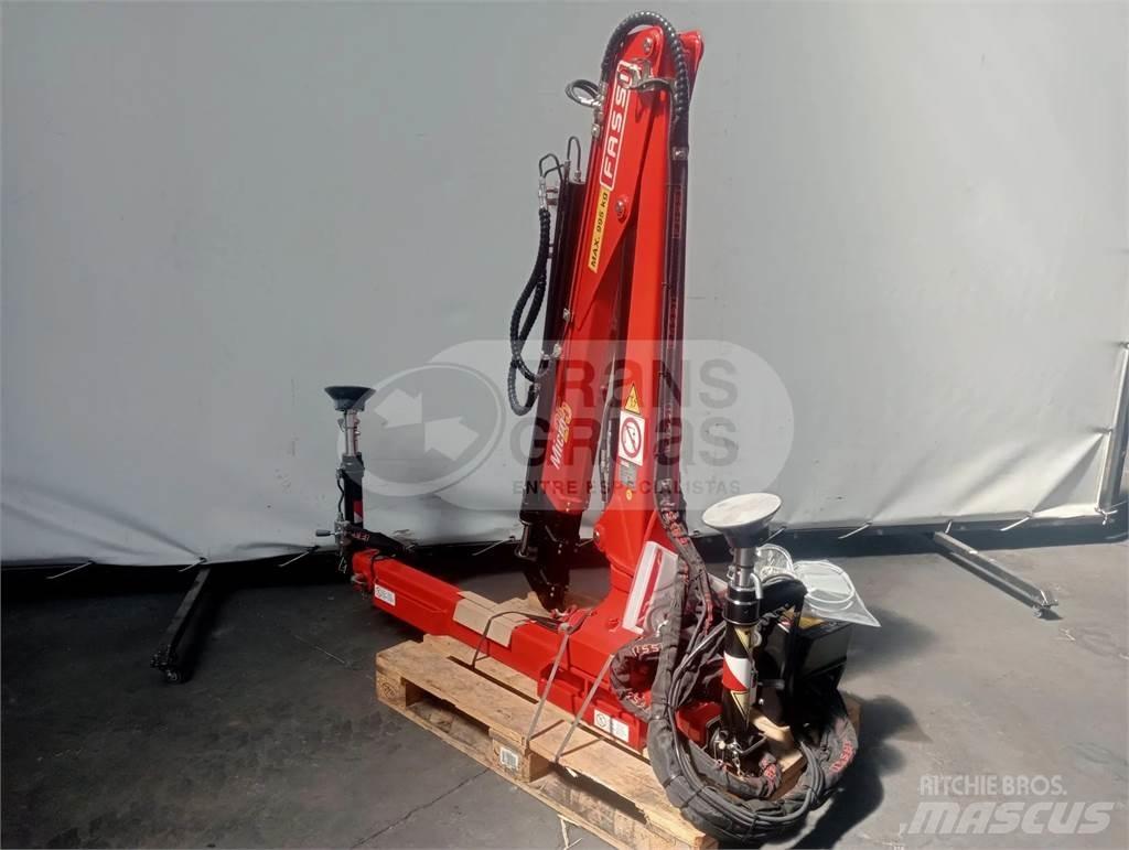 Fassi MICRO M25A.13 Grue auxiliaire