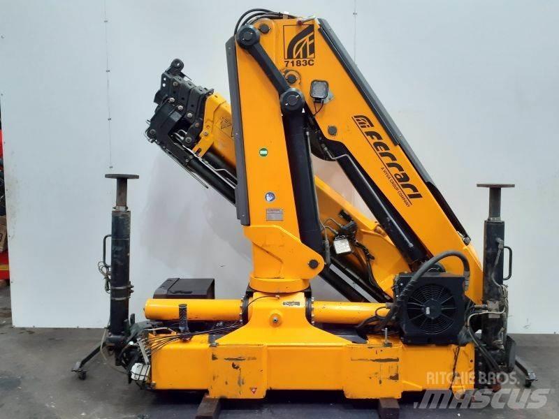 Ferrari F718 3C A5 Grue auxiliaire