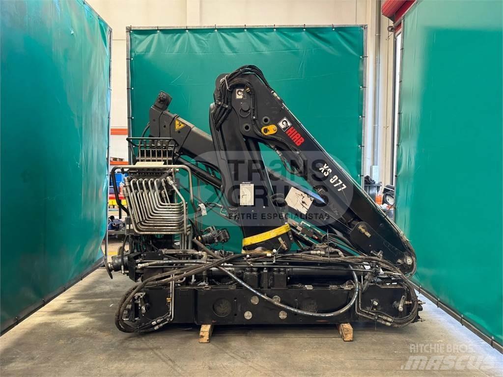 Hiab 077 B-2 DUO Grue auxiliaire