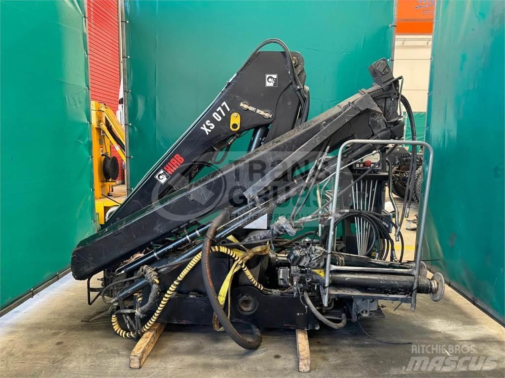 Hiab 077 B-2 DUO Grue auxiliaire