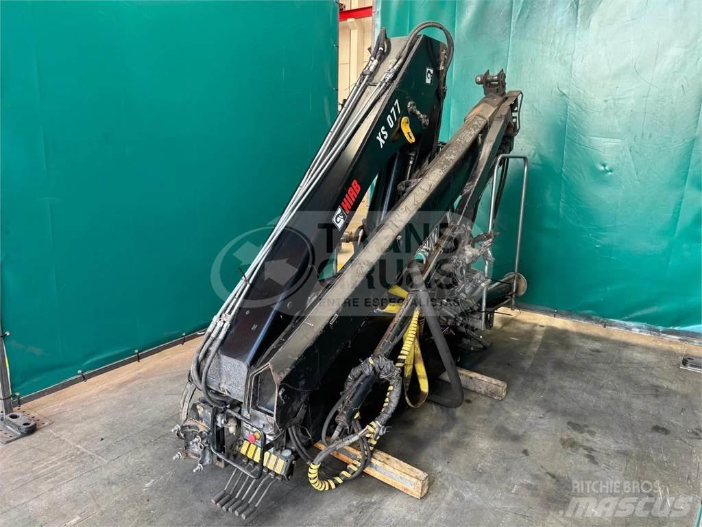 Hiab 077 B-2 DUO Grue auxiliaire