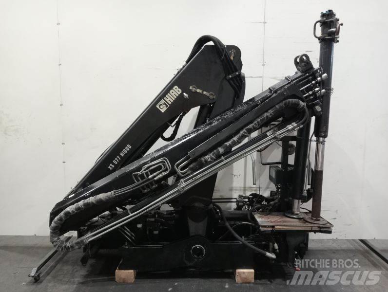 Hiab 077 B-2 HIDUO Grue auxiliaire