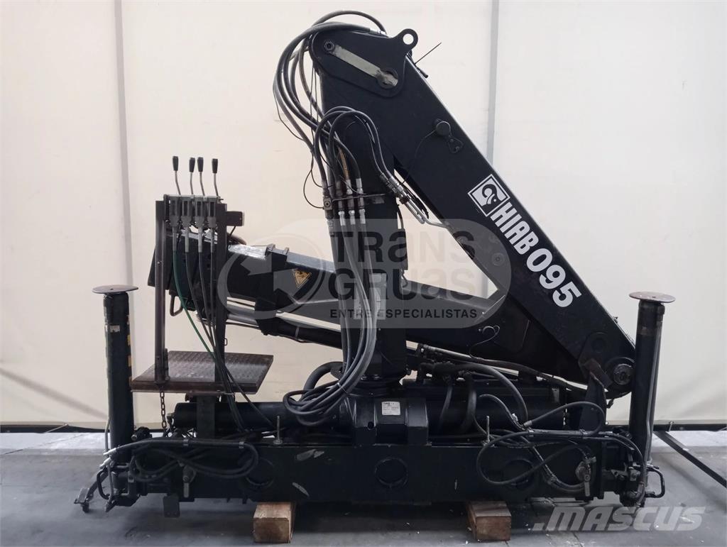 Hiab 095-3 Grue auxiliaire