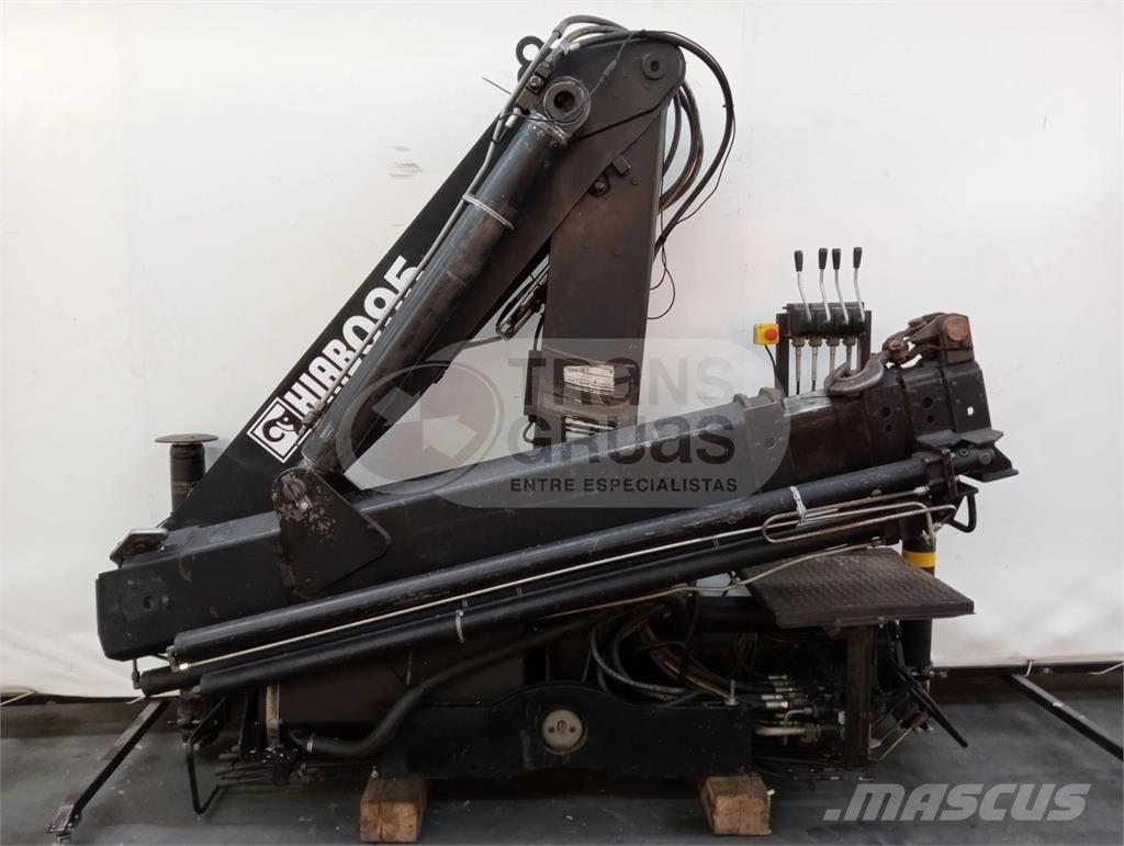 Hiab 095-3 Grue auxiliaire