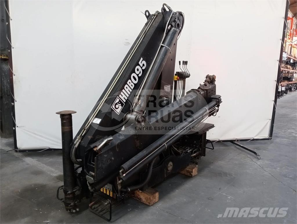 Hiab 095-3 Grue auxiliaire