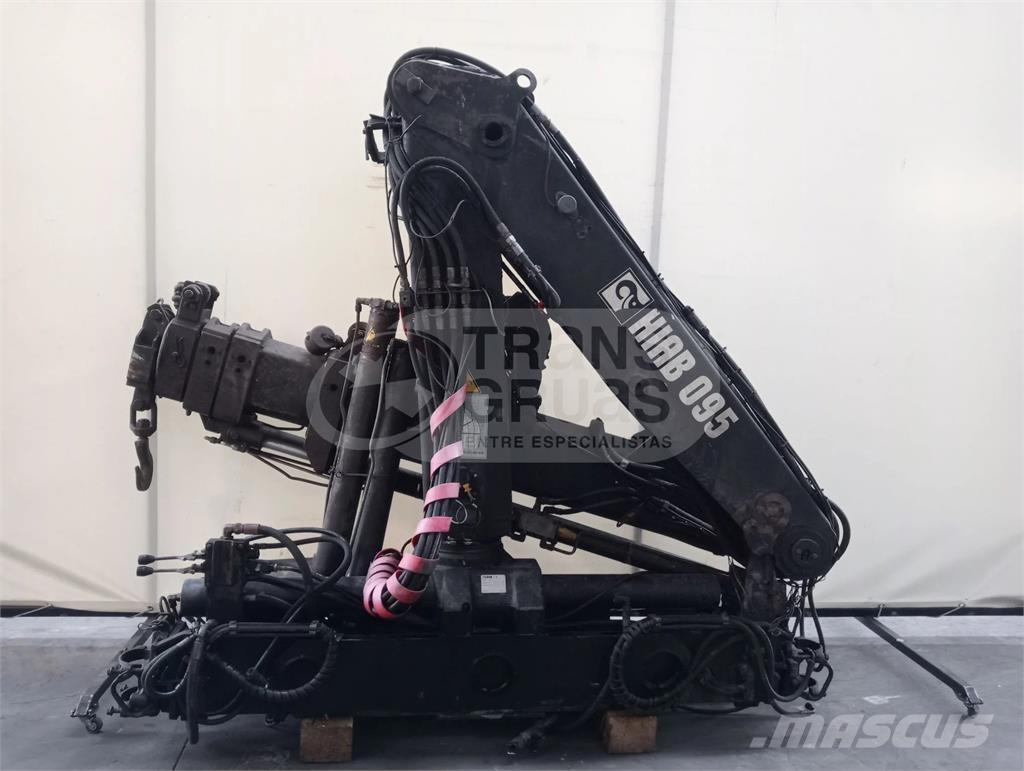 Hiab 095-3 Grue auxiliaire