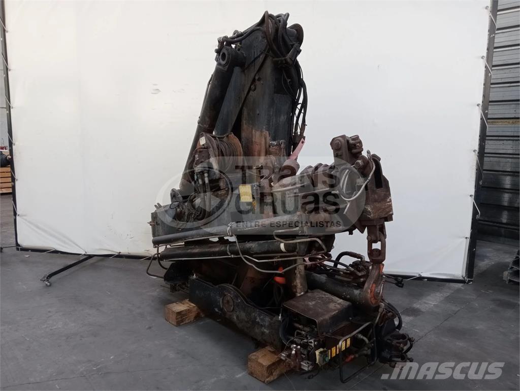 Hiab 095-3 Grue auxiliaire