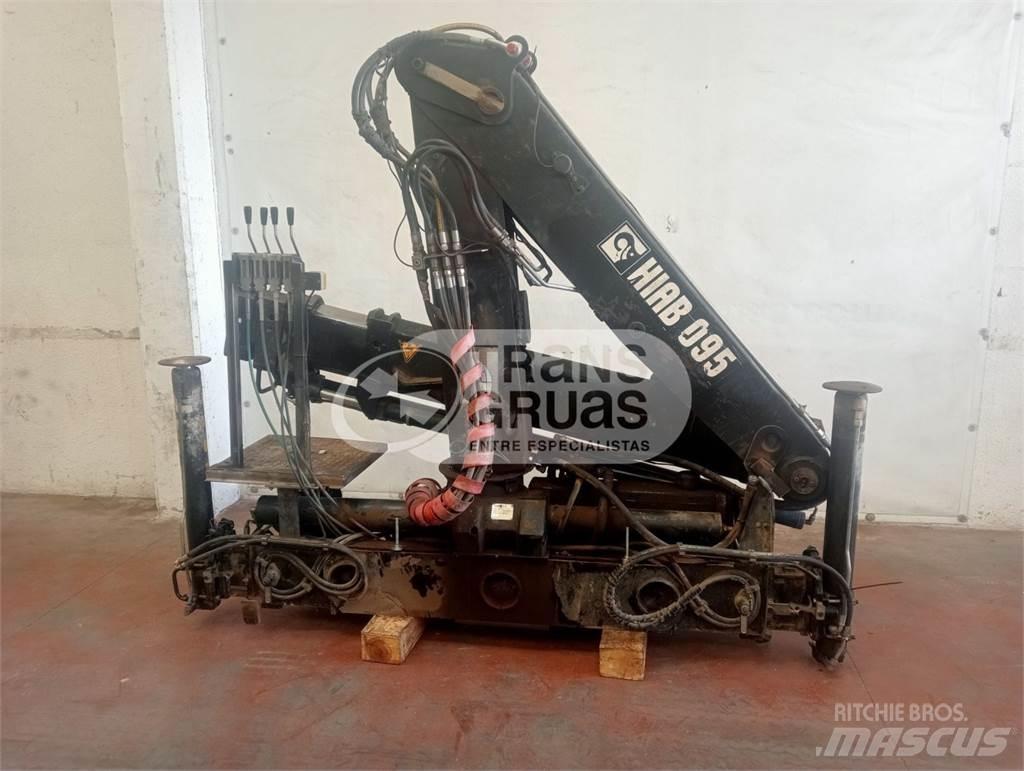Hiab 095-3 Grue auxiliaire