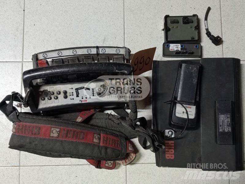 Hiab 099 HIDUO Grue auxiliaire