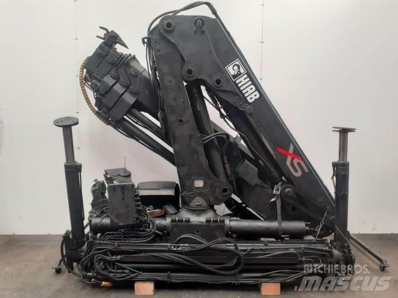 Hiab 122 D-4 Hiduo Grue auxiliaire