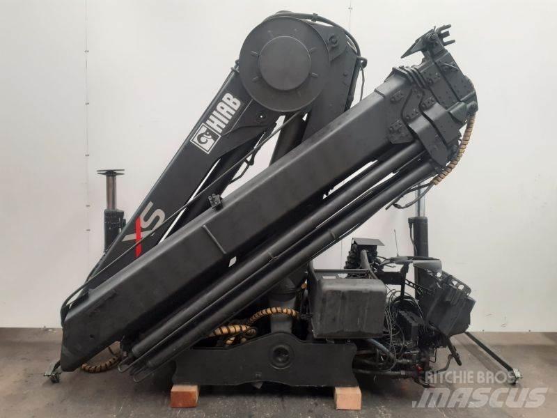 Hiab 122 D-4 Hiduo Grue auxiliaire