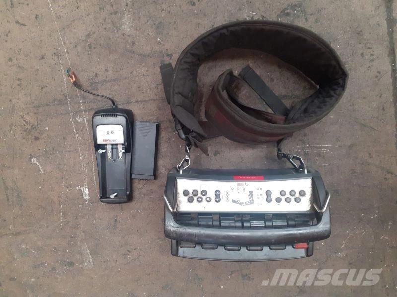 Hiab 122 D-4 Hiduo Grue auxiliaire