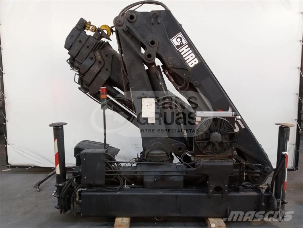 Hiab 166 E-5 HIPRO Grue auxiliaire