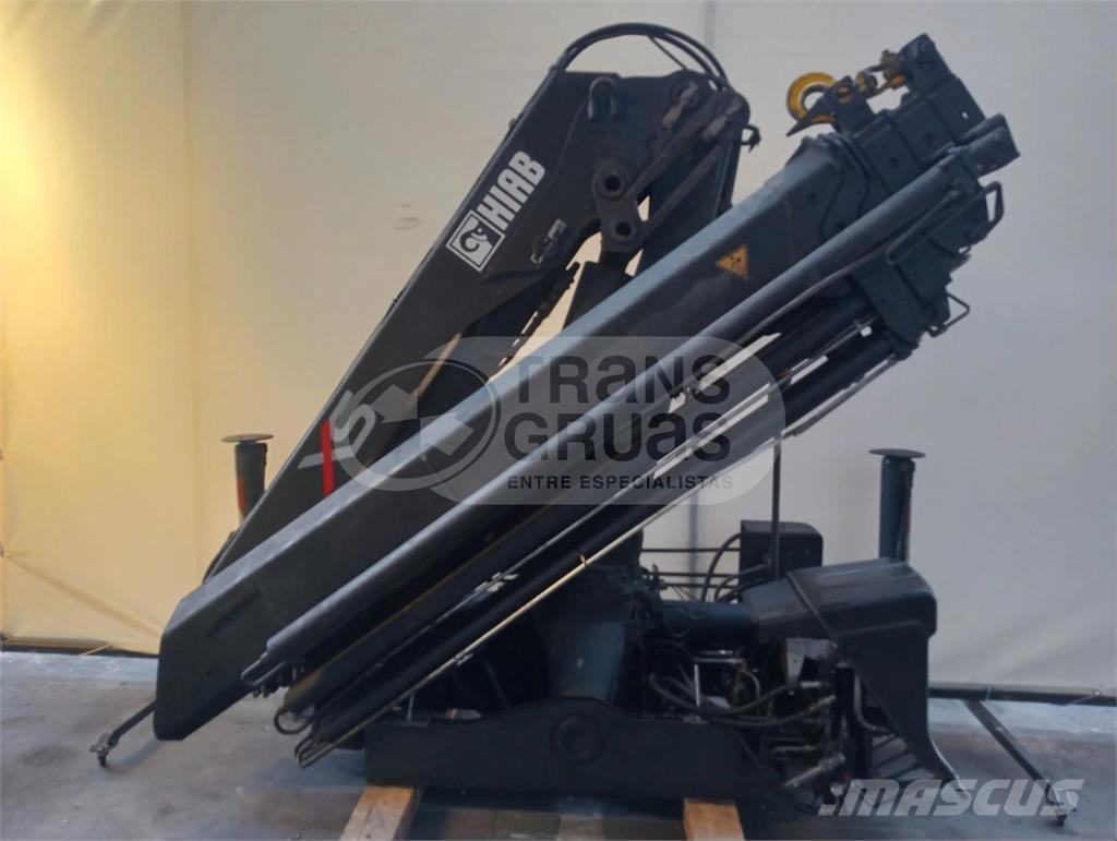 Hiab 166 E-5 HIPRO Grue auxiliaire
