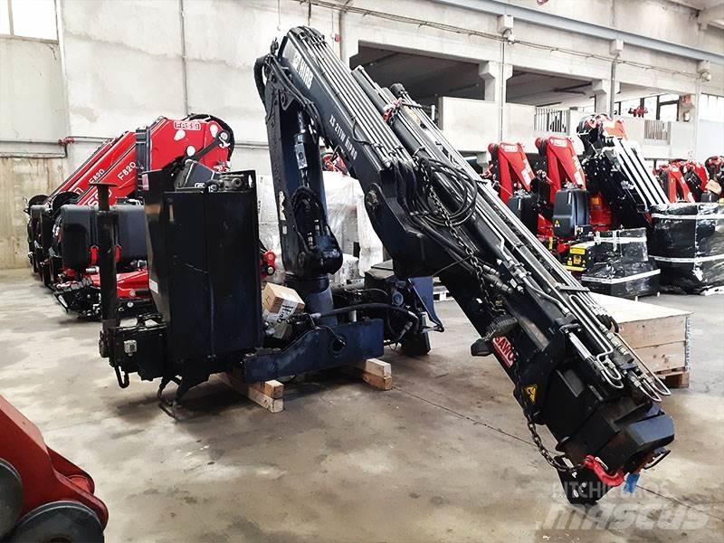 Hiab 211 W-3 HIPRO Grue auxiliaire
