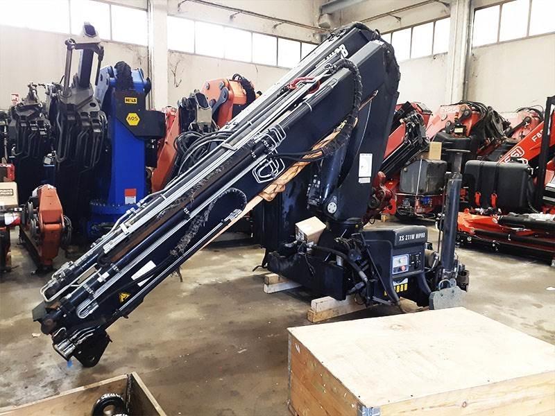Hiab 211 W-3 HIPRO Grue auxiliaire