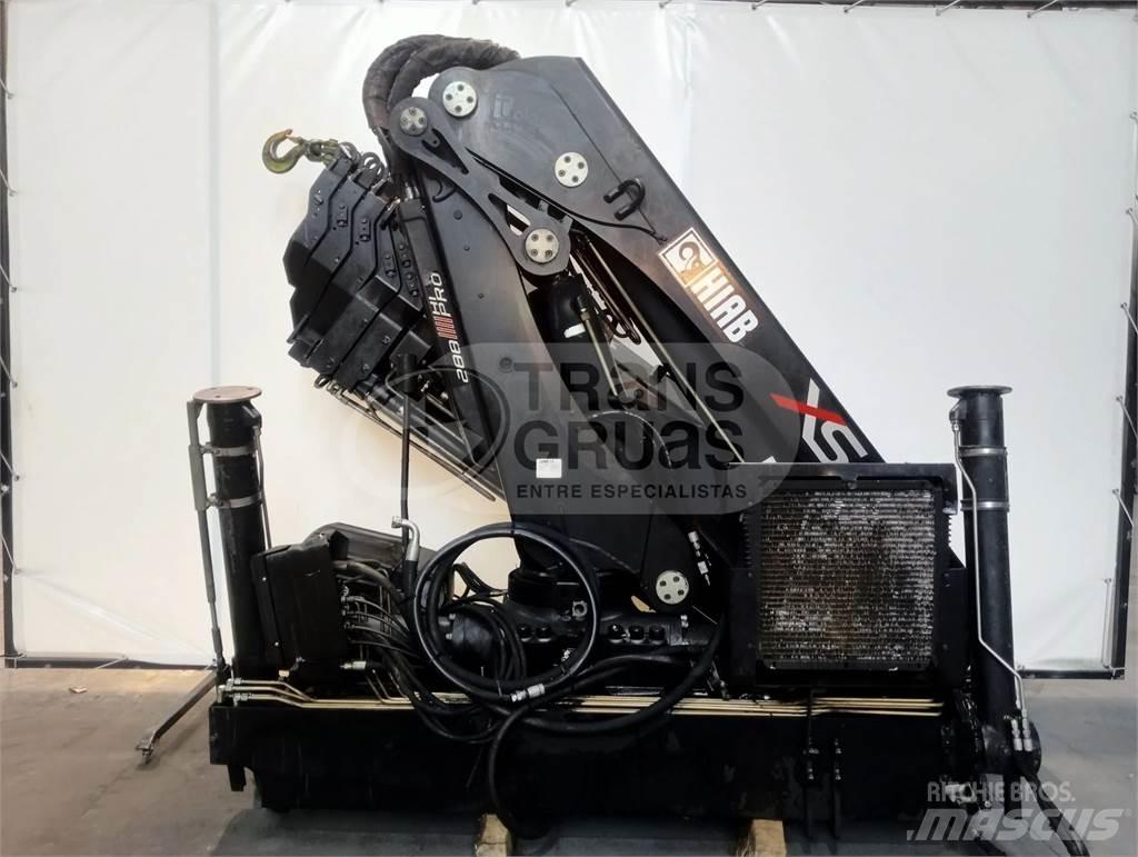 Hiab 288 E-6 HIPRO Grue auxiliaire