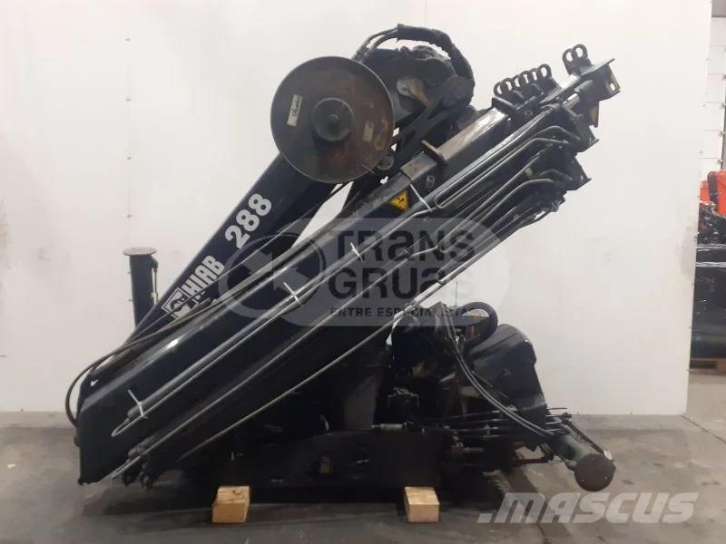 Hiab 288 EP5 HIDUO Grue auxiliaire