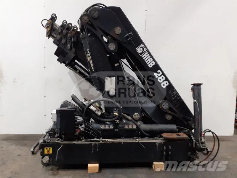 Hiab 288 EP5 HIDUO Grue auxiliaire