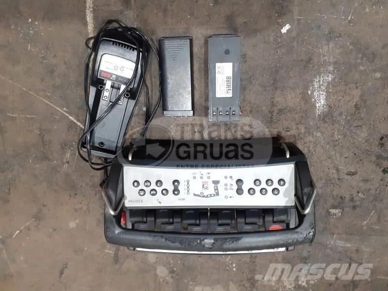 Hiab 288 EP5 HIDUO Grue auxiliaire